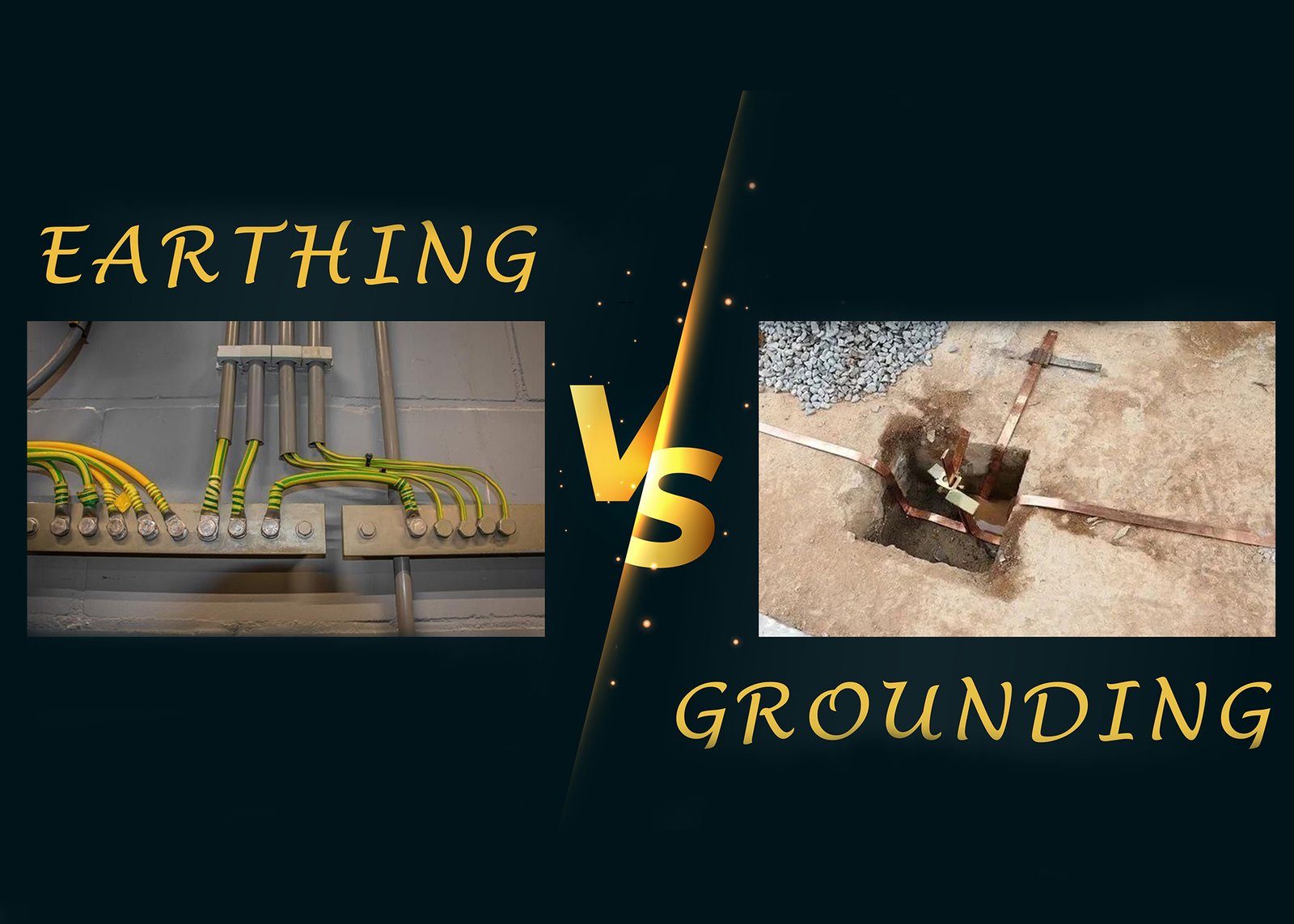 Difference Between Earthing And Grounding Techkook